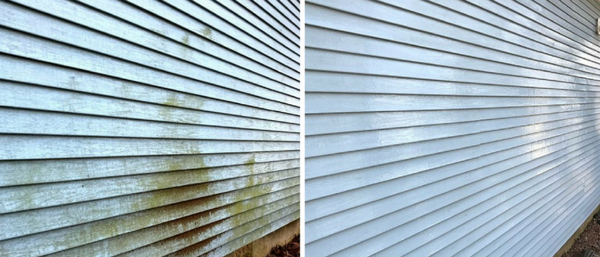 House Siding Cleaning